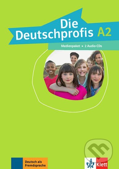Die Deutschprofis 2 (A2) – Medienpaket (2CD) Klett nakladatelství