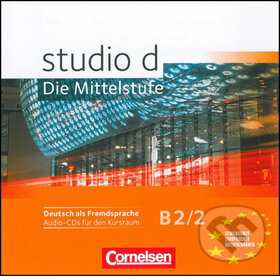 Levně Studio d B2/2 - Hermann Funk - audiokniha z kategorie Jazykové učebnice a slovníky