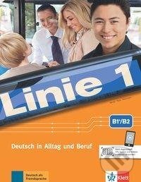 Levně Linie 1, B1+/B2. Kurs- und Übungsbuch mit Audios und Videos - kniha z kategorie Jazykové učebnice a slovníky