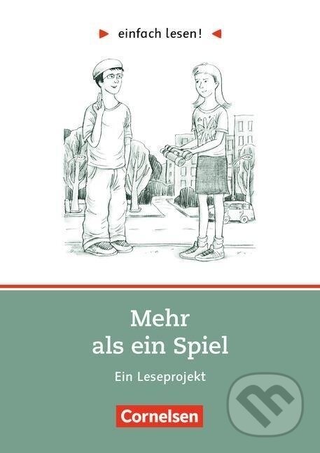 Levně einfach lesen! Mehr als ein Spiel. Aufgaben und Übungen - kniha z kategorie Jazykové učebnice a slovníky