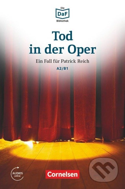 Levně Die DaF-Bibliothek A2-B1 - Tod in der Oper - Volker Borbein - kniha z kategorie Beletria