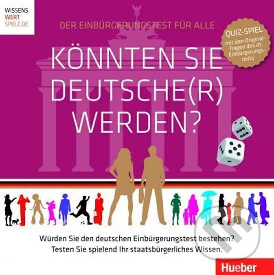 Kniha Könnten Sie Deutsche(r) werden?: Ein Spiel für 2-6 Personen