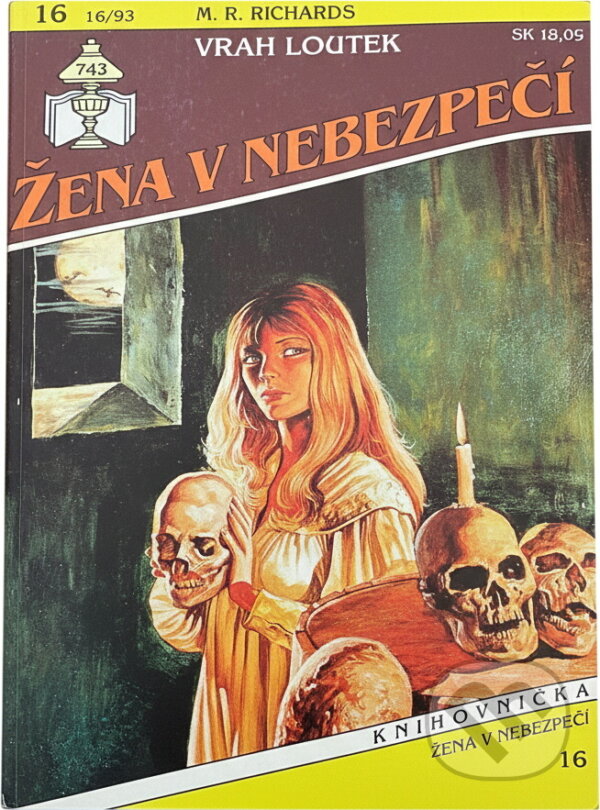 Kniha: Vrah loutek (M. R. Richards). Ivo Železný, 1993