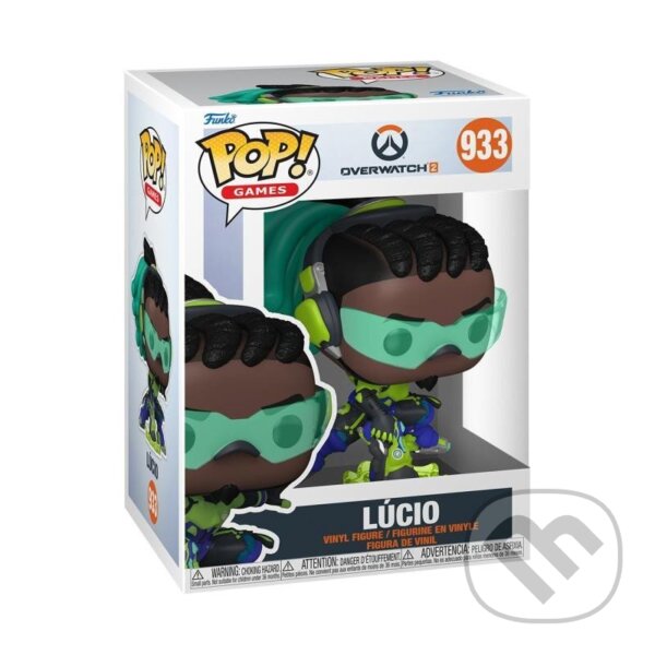 Levně Funko POP Games: Overwatch - Lucio
