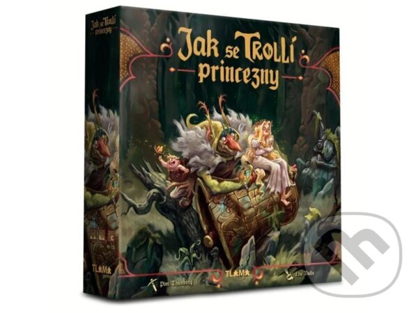 Levně Jak se trollí princezny - strategická hra - hra z kategorie Ostatné