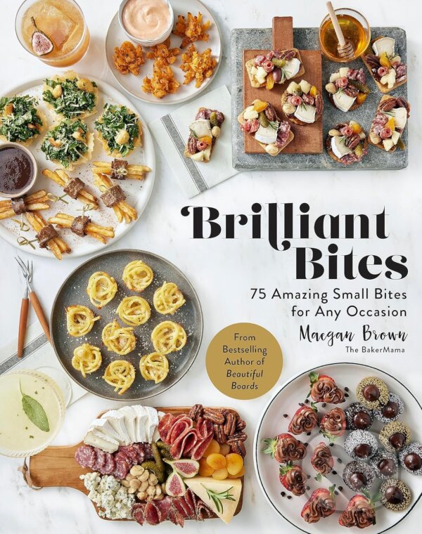 Kniha Brilliant Bites