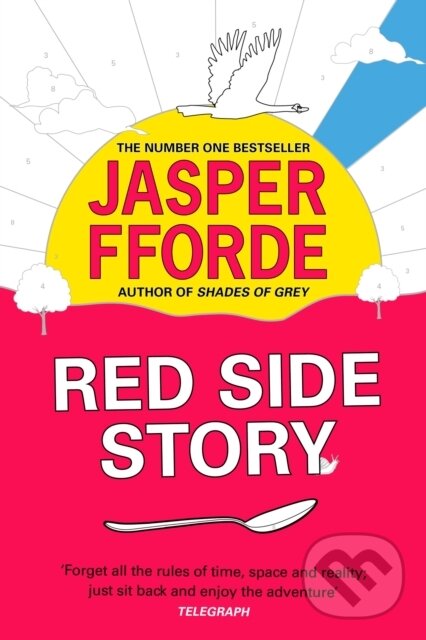 Levně Red Side Story (The long-awaited sequel to Jasper Fforde's bestselling Shades of Grey) - kniha z kategorie Sci-fi
