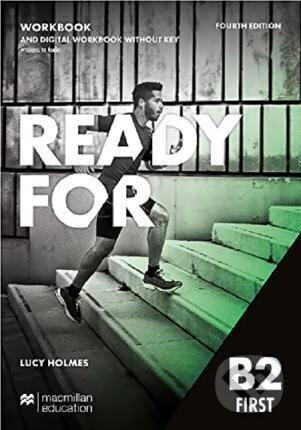 Levně Ready for First (4th edition) Workbook B2 + Digital Workbook with Audio without key - kniha z kategorie Jazykové učebnice a slovníky