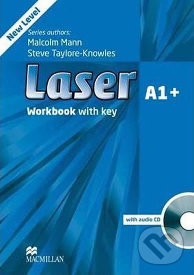 Levně Laser (3rd Edition) A1+: Workbook with key + CD - Steve Taylore-Knowles - kniha z kategorie Jazykové učebnice a slovníky