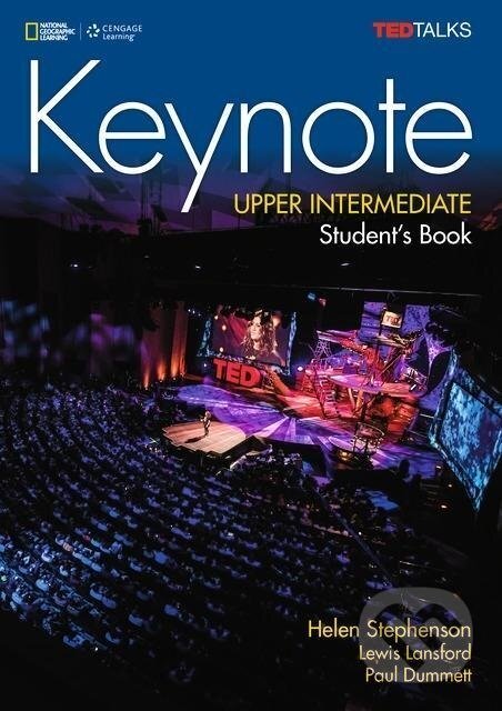 Keynote Upper Intermediate Student´s Book + DVD-ROM National Geographic learning