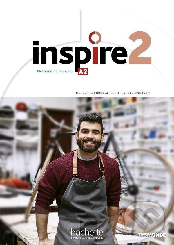Levně Inspire 2 (A2) Livre de l´éleve + audio/vidéo + Parcours digital - kniha z kategorie Jazykové učebnice a slovníky