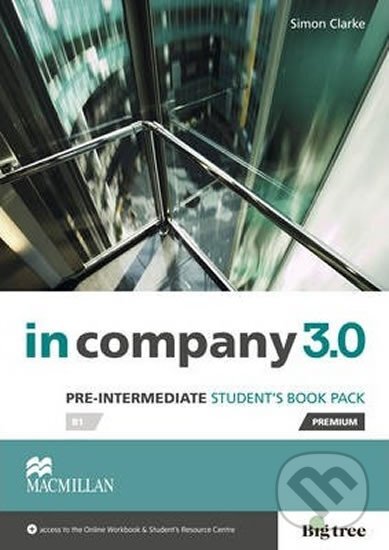 Levně In Company Pre-Intermediate 3.0.: Student´s Book Pack - kniha z kategorie Jazykové učebnice a slovníky
