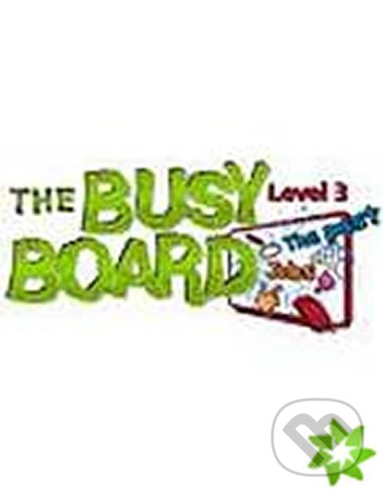 Levně Busy Board IWB CD-ROM: Level 3 - audiokniha z kategorie Jazykové učebnice a slovníky