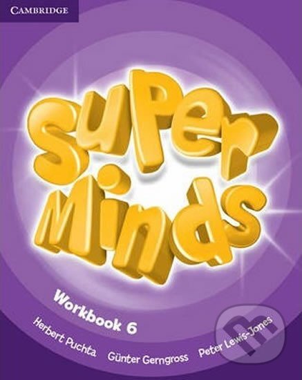 Kniha Super Minds 6 Workbook
