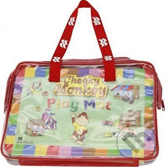 Levně Cheeky Monkey - all levels: Play Mat - Kathryn Harper - kniha z kategorie Jazykové učebnice a slovníky
