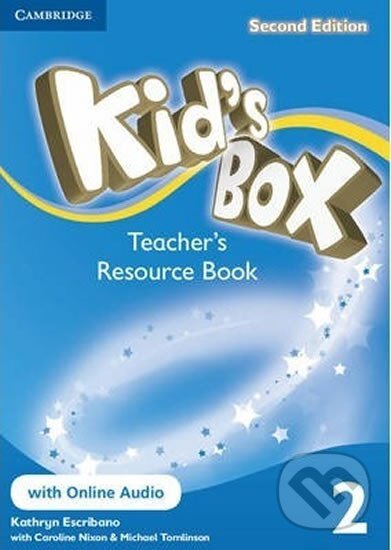 Kniha Kid´s Box 2 Teacher´s Resource Book with Online Audio,2nd Edition