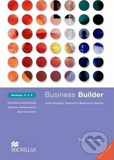 Kniha Business Builder: Photocopiable TR Lvls 4-6