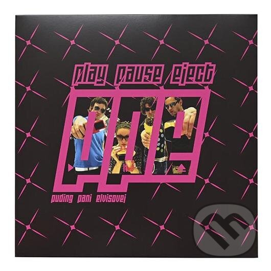 Levně Puding pani Elvisovej: Play Pause Eject LP - Puding pani Elvisovej