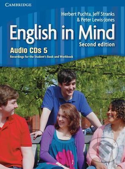 Levně English in Mind Level 5 Audio CDs (4) - Herbert Puchta, Herbert Puchta - audiokniha z kategorie Jazykové učebnice a slovníky