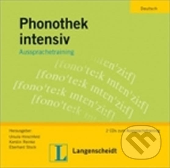 Phonothek Intensiv – 2CD, Klett