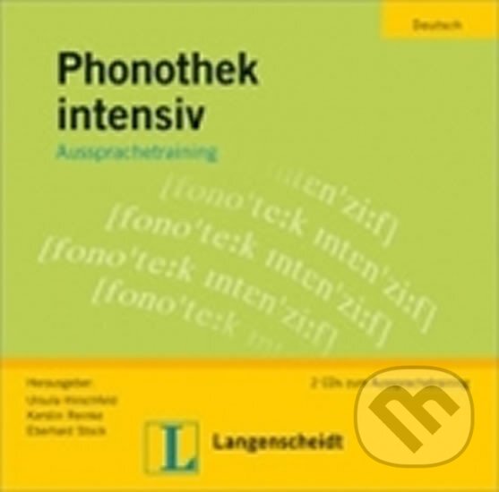 Levně Phonothek Intensiv – 2CD - audiokniha z kategorie Jazykové učebnice a slovníky