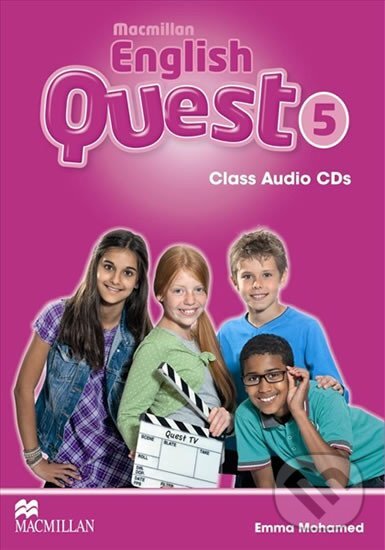 Macmillan English Quest 5 Audio CDs (3) Macmillan
