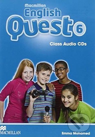 Levně Macmillan English Quest 6: Audio CDs (3) - Jeanette Corbett - audiokniha z kategorie Jazykové učebnice a slovníky