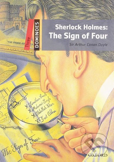 Levně Dominoes 3 Sherlock Holmes the Sign of Four (2nd) - kniha z kategorie Jazykové učebnice a slovníky