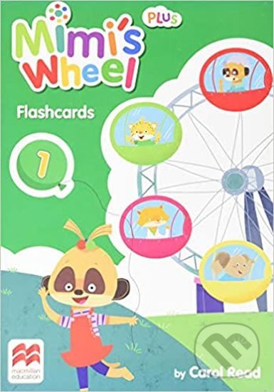Levně Mimi´s Wheel Level 1 - Flashcards - Carol Read - kniha z kategorie Jazykové učebnice a slovníky