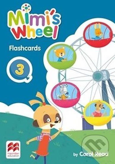 Levně Mimi´s Wheel Level 3 - Flashcards - Carol Read - kniha z kategorie Jazykové učebnice a slovníky