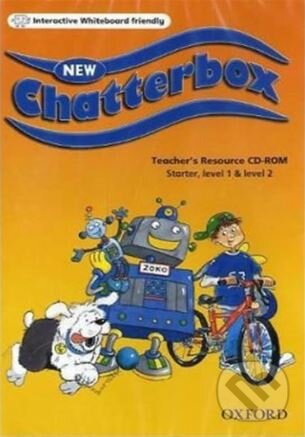 Levně New Chatterbox Teacher´s Resource CD-ROM - audiokniha z kategorie Jazykové učebnice a slovníky