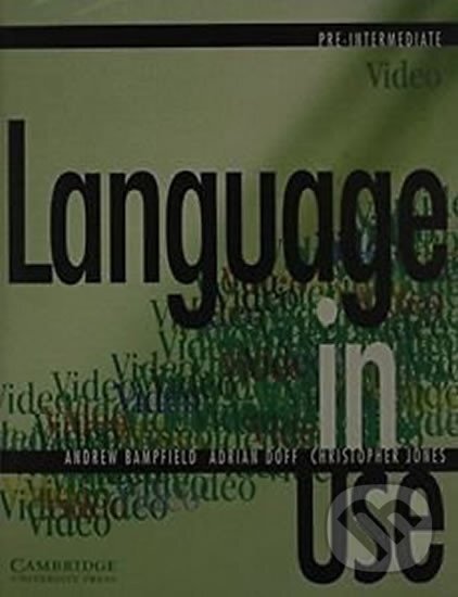 Levně Language in Use Pre-Intermediate: Video PAL - Adrian Doff - audiokniha z kategorie Jazykové učebnice a slovníky
