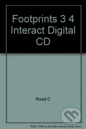 Levně Footprints 3 4 Interact Digital CD - Carol Read - audiokniha z kategorie Jazykové učebnice a slovníky