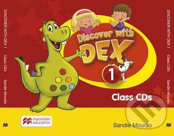Levně Discover with Dex 1: Class Audio CD - Sandie Mourao - audiokniha z kategorie Jazykové učebnice a slovníky