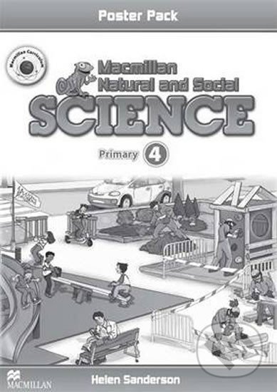 Levně Macmillan Natural and Social Science 4: Poster Pack - kniha z kategorie Jazykové učebnice a slovníky