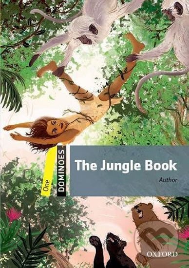 Levně Dominoes 1 The Jungle Book (2nd) - Joseph Rudyard Kipling - kniha z kategorie Jazykové učebnice a slovníky