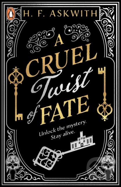 Levně A Cruel Twist of Fate - H.F. Askwith - kniha z kategorie Beletria