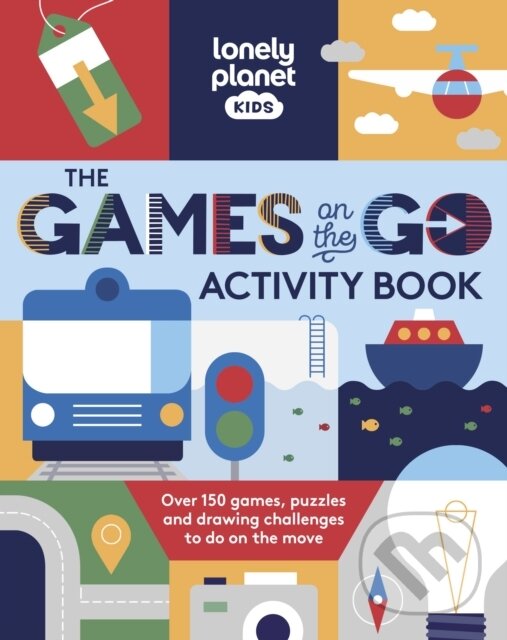 Levně The Games on the Go Activity Book - kniha z kategorie Hlavolamy, doplňovačky, úlohy a hry