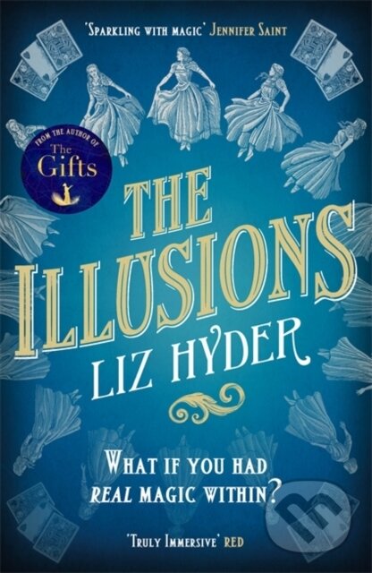 Levně The Illusions - Liz Hyder - kniha z kategorie Fantasy