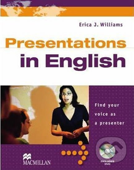 Levně Presentations in English: Book & DVD - kniha z kategorie Jazykové učebnice a slovníky