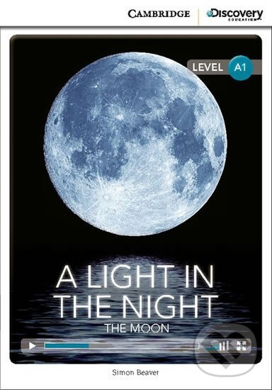 Levně A Light in the Night: The Moon Beginning Book with Online Access - kniha z kategorie Jazykové učebnice a slovníky