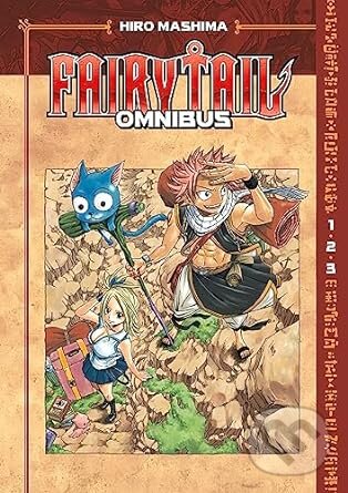 Kniha Fairy Tail Omnibus 1 (Vol. 1-3)