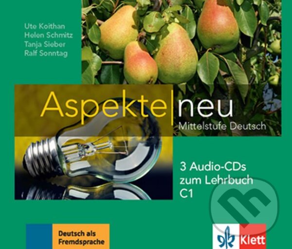 Levně Aspekte neu C1 – CD zum Lehrbuch - audiokniha z kategorie Jazykové učebnice a slovníky