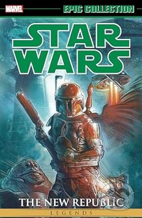 Kniha Star Wars Legends Epic Collection: The New Republic Vol. 7