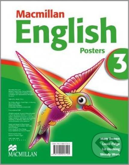 Levně Macmillan English 3: Posters - Mary Bowen - kniha z kategorie Jazykové učebnice a slovníky