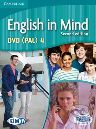 Levně English in Mind Level 4 DVD (PAL) - Herbert Puchta, Jeff Stranks, Jeff Stranks - audiokniha z kategorie Jazykové učebnice a slovníky