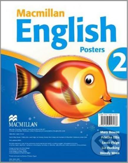Levně Macmillan English 2: Posters - Printha Ellis - kniha z kategorie Jazykové učebnice a slovníky