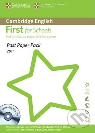 Levně Past Paper Pack for Camb English: First - kniha z kategorie Jazykové učebnice a slovníky