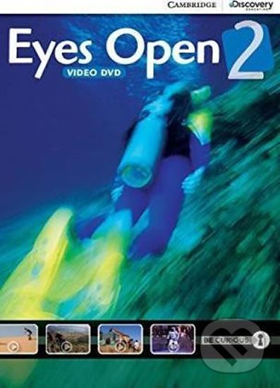 Levně Eyes Open Level 2 Video DVD - audiokniha z kategorie Jazykové učebnice a slovníky