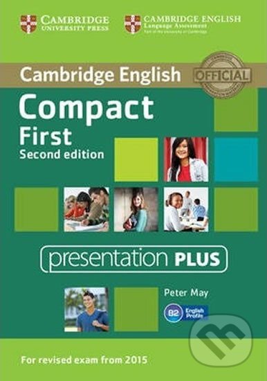 Levně Compact First Presentation Plus DVD-ROM, 2nd - Peter May - audiokniha z kategorie Jazykové učebnice a slovníky